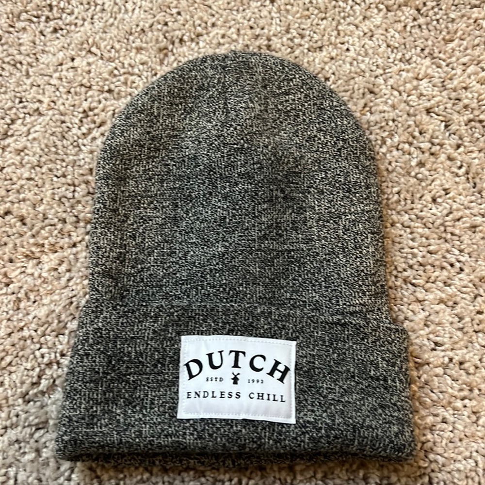 NEVER WORN Dutch Bros Beanie